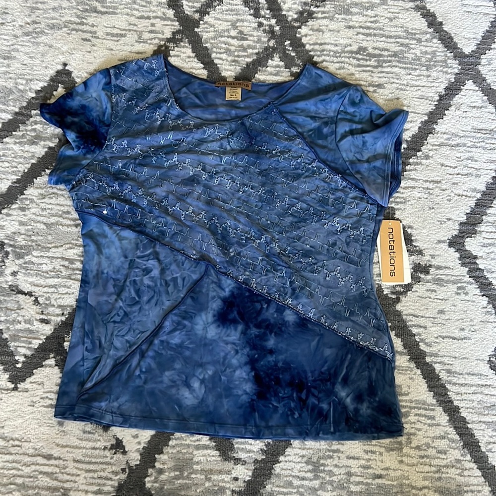Nations Short Sleeves Shirt Size XL